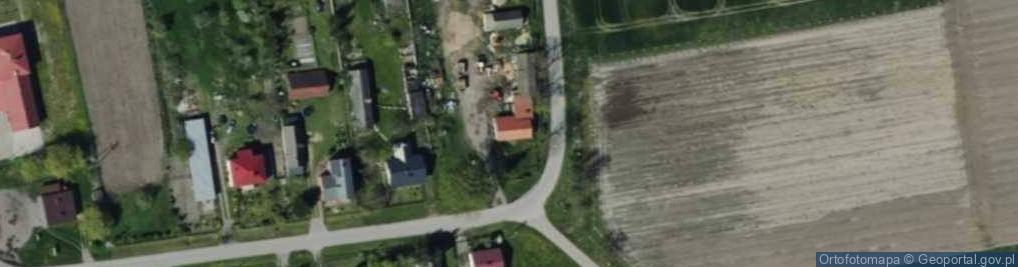 Zdjęcie satelitarne Imielno ul.