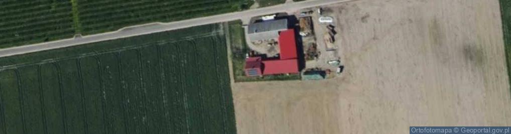 Zdjęcie satelitarne Imielno ul.
