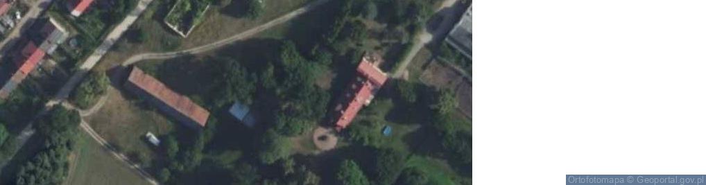 Zdjęcie satelitarne Imionek ul.
