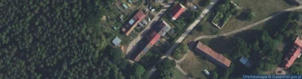 Zdjęcie satelitarne Imionek ul.