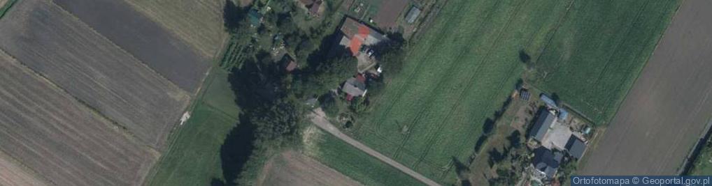 Zdjęcie satelitarne Imbirowa ul.