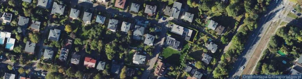 Zdjęcie satelitarne Imieli Emanuela ul.