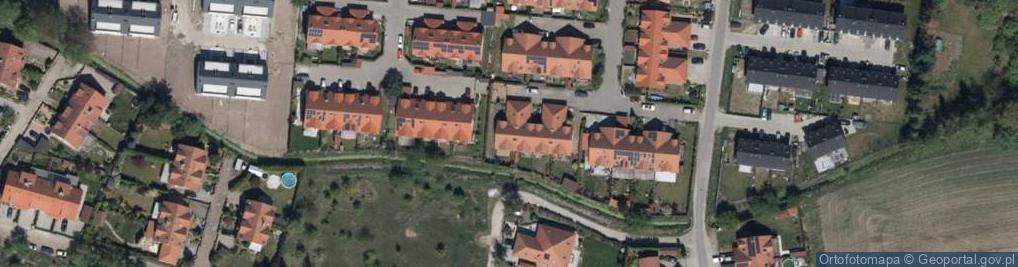 Zdjęcie satelitarne Imbirowa ul.