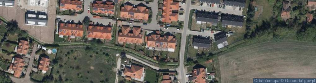 Zdjęcie satelitarne Imbirowa ul.