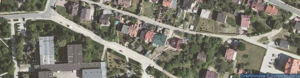 Zdjęcie satelitarne Imielna ul.