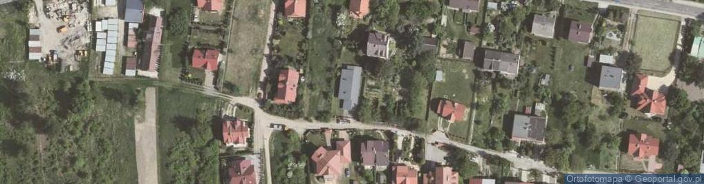 Zdjęcie satelitarne Imielna ul.