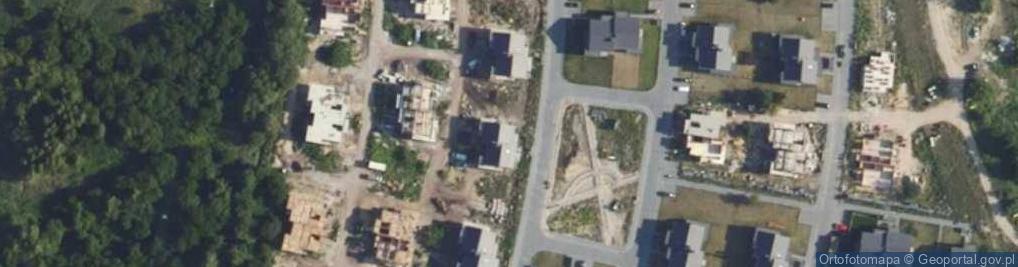 Zdjęcie satelitarne Imbirowa ul.