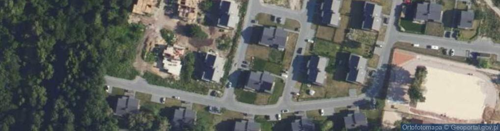 Zdjęcie satelitarne Imbirowa ul.