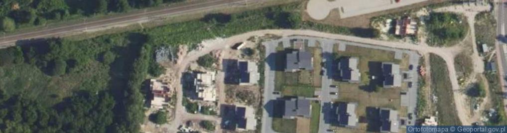 Zdjęcie satelitarne Imbirowa ul.