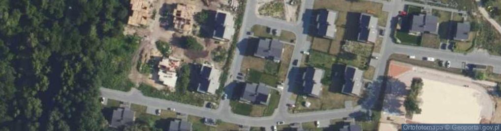 Zdjęcie satelitarne Imbirowa ul.