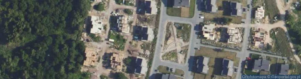 Zdjęcie satelitarne Imbirowa ul.