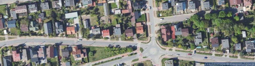 Zdjęcie satelitarne Imielnicka ul.