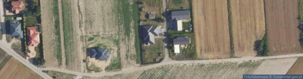 Zdjęcie satelitarne Imbirowa ul.