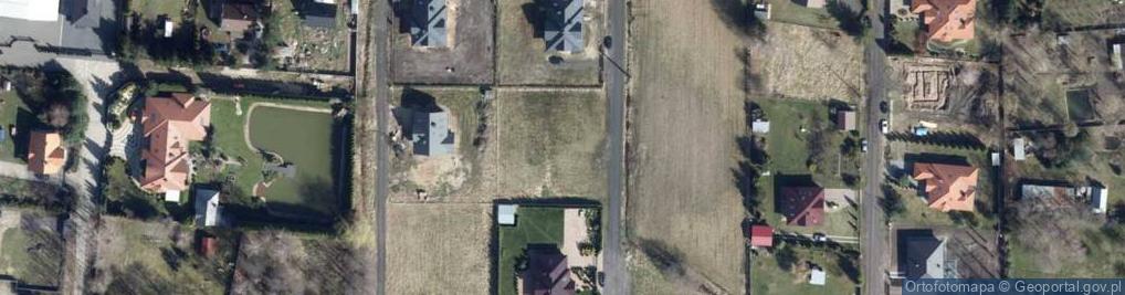 Zdjęcie satelitarne Imbirowa ul.