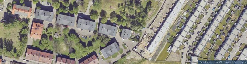 Zdjęcie satelitarne Imieli Emanuela ul.