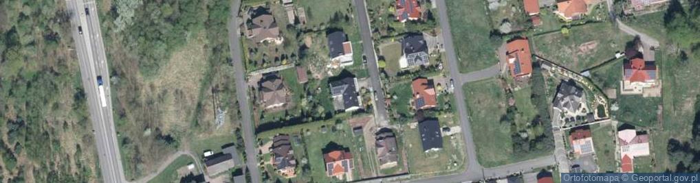 Zdjęcie satelitarne Imbirowa ul.