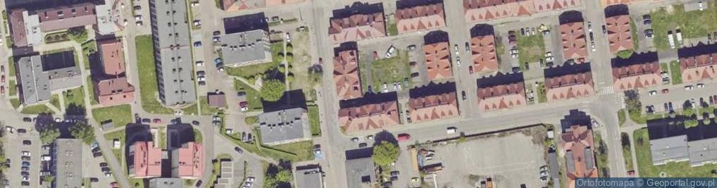 Zdjęcie satelitarne Imieli Emanuela ul.