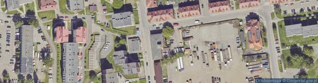 Zdjęcie satelitarne Imieli Emanuela ul.