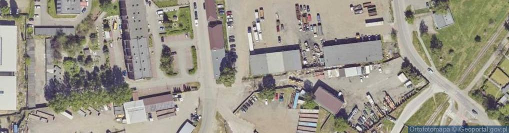 Zdjęcie satelitarne Imieli Emanuela ul.