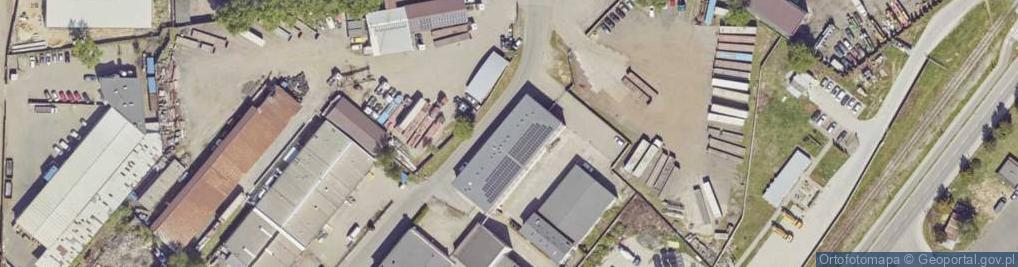 Zdjęcie satelitarne Imieli Emanuela ul.