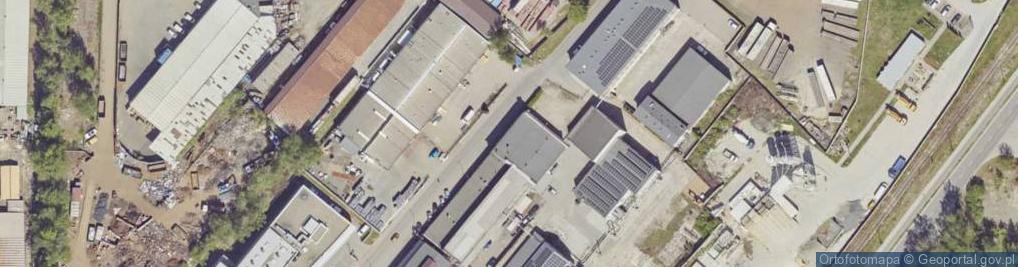Zdjęcie satelitarne Imieli Emanuela ul.