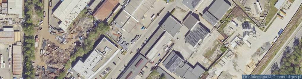 Zdjęcie satelitarne Imieli Emanuela ul.