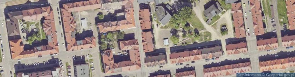 Zdjęcie satelitarne Imieli Emanuela ul.