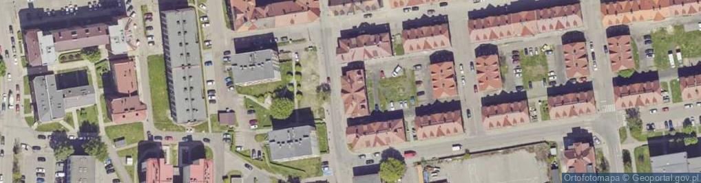 Zdjęcie satelitarne Imieli Emanuela ul.