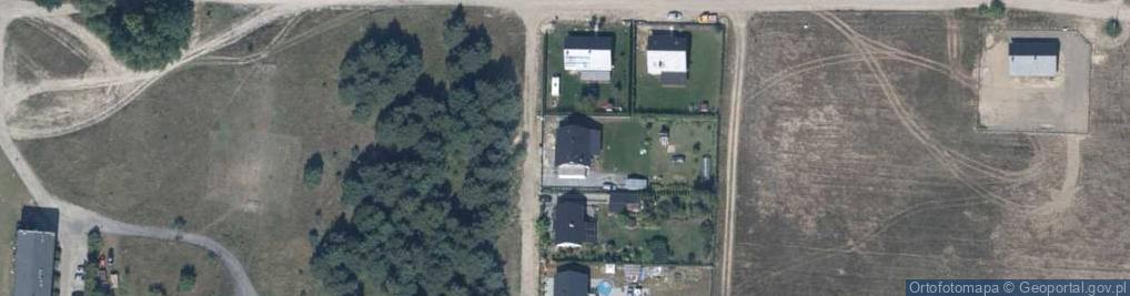 Zdjęcie satelitarne Imbirowa ul.