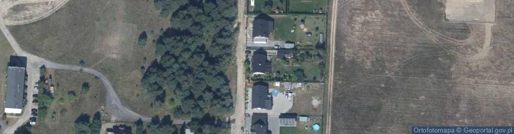 Zdjęcie satelitarne Imbirowa ul.