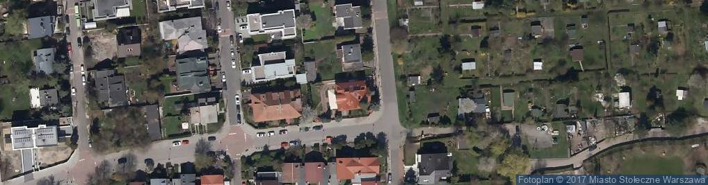 Zdjęcie satelitarne Imielińska ul.