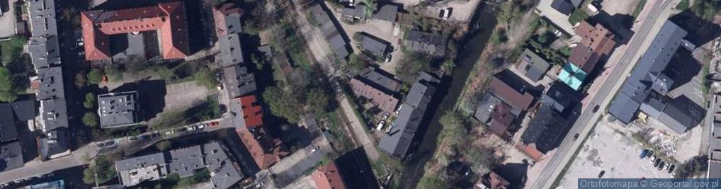 Zdjęcie satelitarne Inwalidów ul.