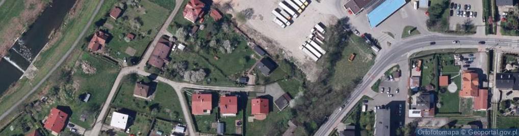 Zdjęcie satelitarne Inżynierska ul.