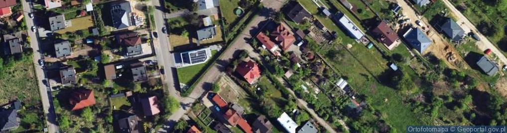 Zdjęcie satelitarne Inowrocławska ul.