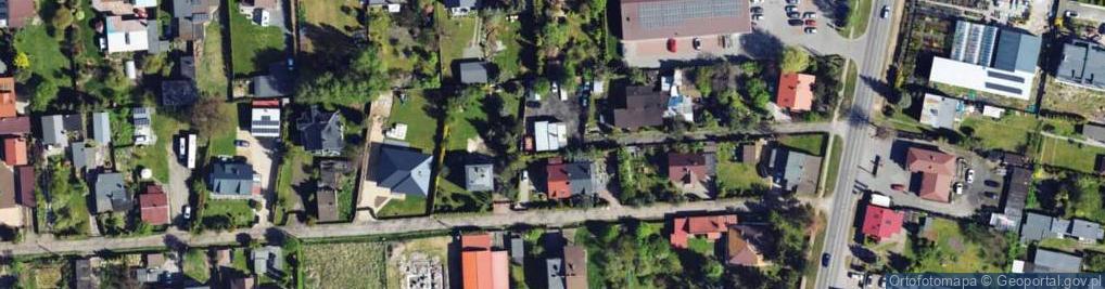 Zdjęcie satelitarne Inżynieryjna ul.