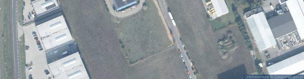 Zdjęcie satelitarne Innowatorów ul.