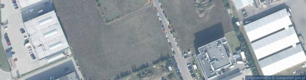 Zdjęcie satelitarne Innowatorów ul.