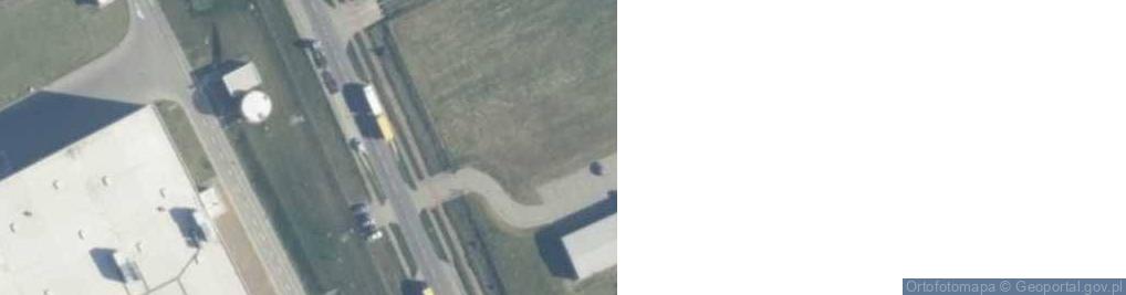 Zdjęcie satelitarne Innowacyjna ul.