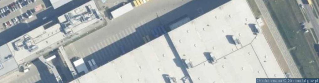 Zdjęcie satelitarne Innowacyjna ul.