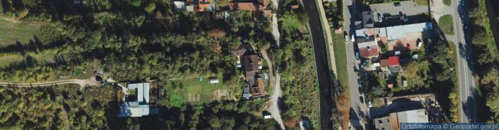 Zdjęcie satelitarne Inspektorska ul.