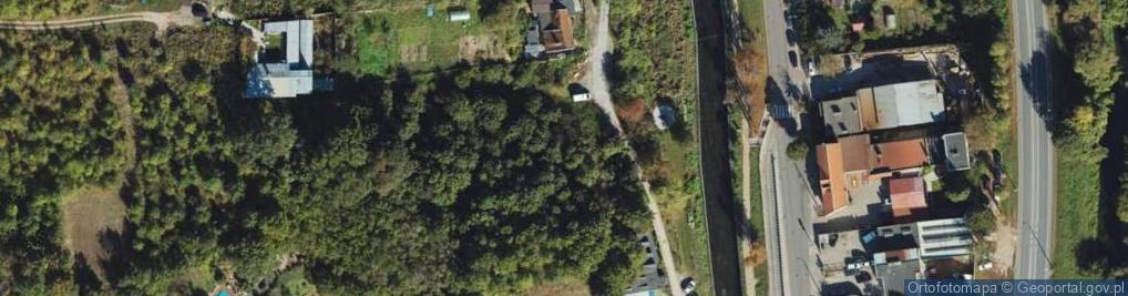 Zdjęcie satelitarne Inspektorska ul.
