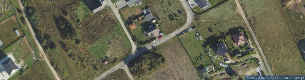 Zdjęcie satelitarne Internetowa ul.