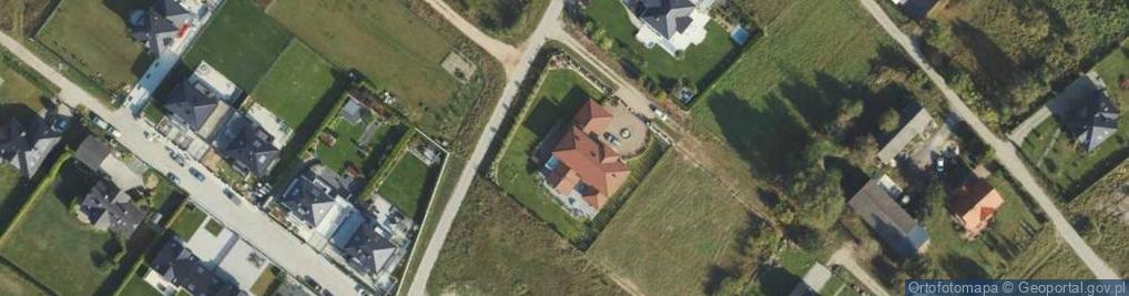 Zdjęcie satelitarne Internetowa ul.