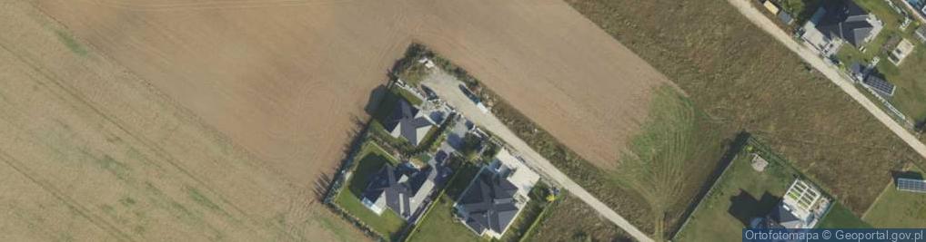 Zdjęcie satelitarne Internetowa ul.