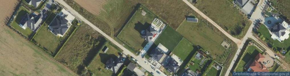 Zdjęcie satelitarne Internetowa ul.
