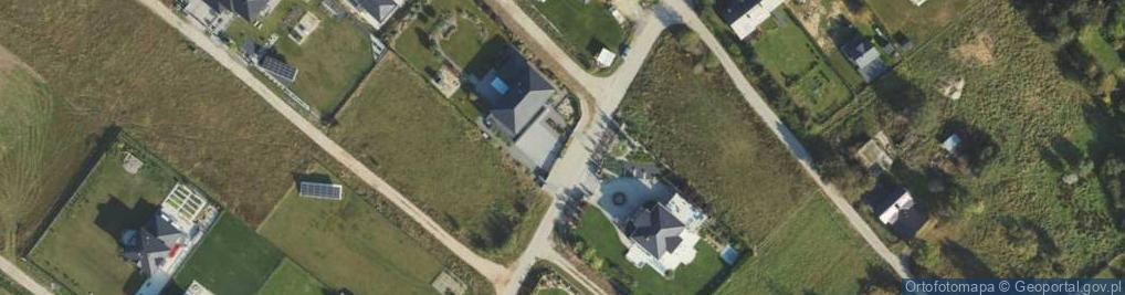 Zdjęcie satelitarne Internetowa ul.