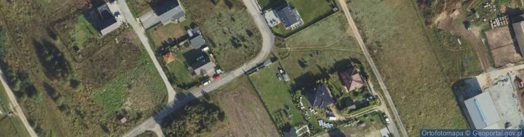 Zdjęcie satelitarne Internetowa ul.