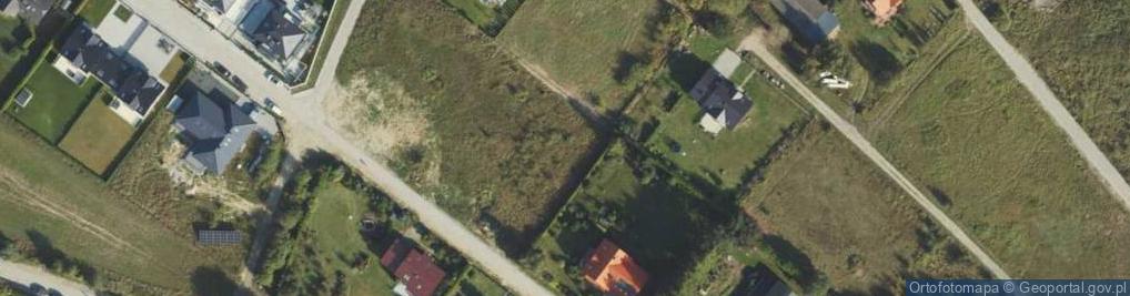 Zdjęcie satelitarne Internetowa ul.
