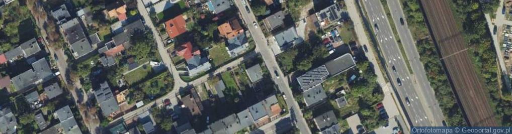 Zdjęcie satelitarne Inżynierska ul.