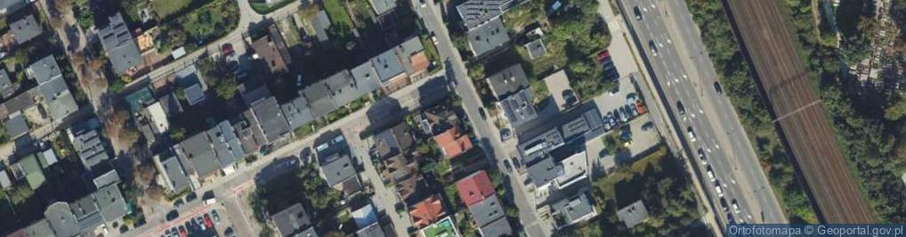 Zdjęcie satelitarne Inżynierska ul.